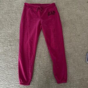 Vintage GAP women’s pink Sweatpants